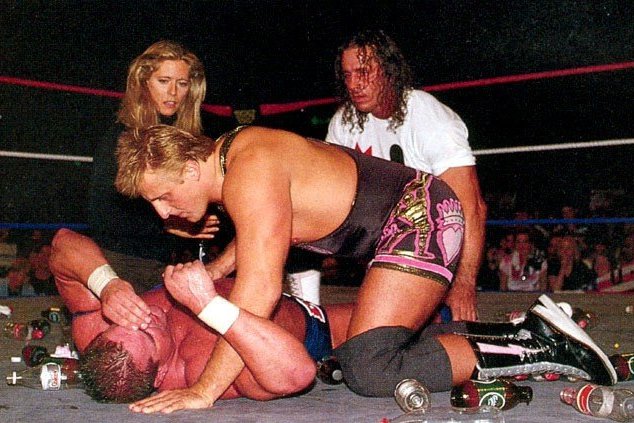 British Bulldog Bret Owen Hart One Night Only Ending