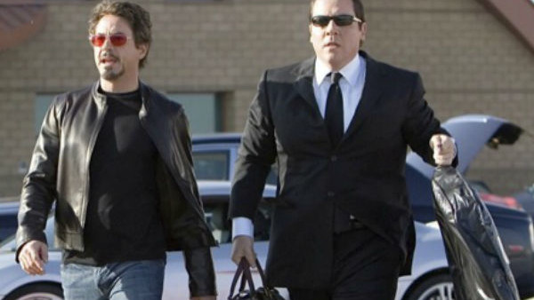 robert downey jr iron man jon favreau