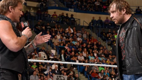 Chris Jericho Dean Ambrose