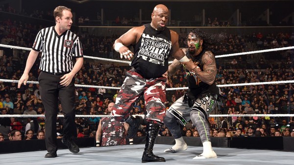 Dean Ambrose Erick Rowan