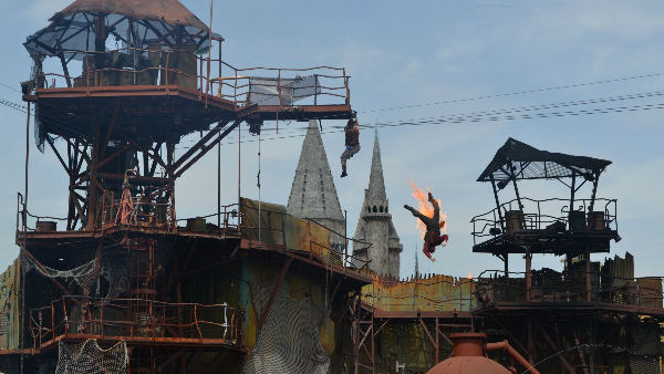 Waterworld Universal Studios Hollywood