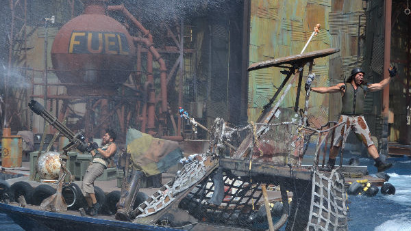 Waterworld 2 Universal Studios Hollywood