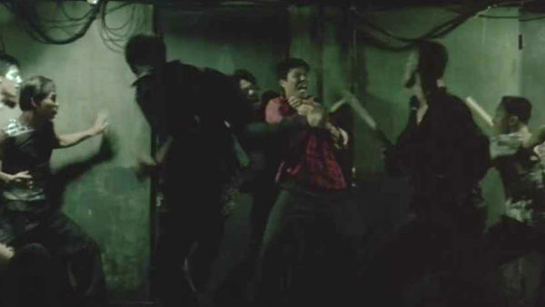 Oldboy Hallway scene