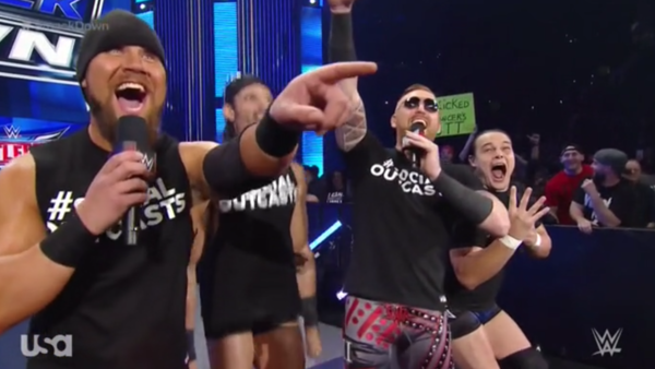 Dean Ambrose Erick Rowan