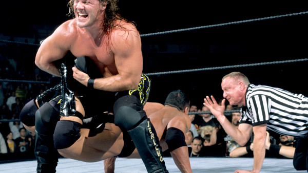 the rock triple h shawn michaels