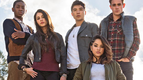Power Rangers cast