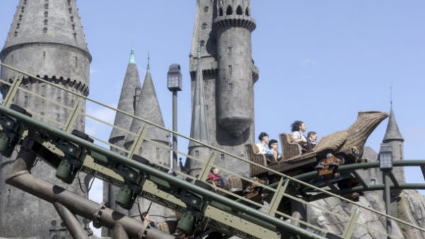 Flight of the Hippogriff Universal Hollywood Studios