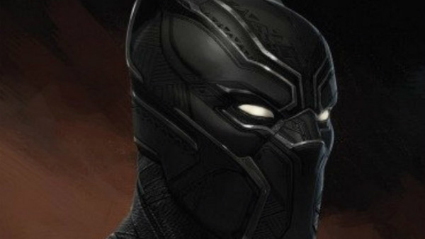 Captain America Civil War Black Panther concept art