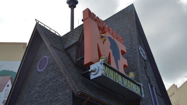 Minion Mayhem Universal Orlando