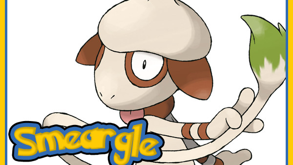 Smeargle Pokemon
