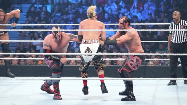 Sami Zayn, Kevin Owens, Chris Jericho