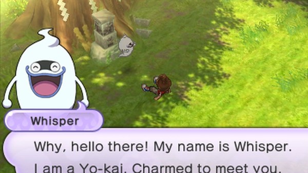 yo kai watch whispher