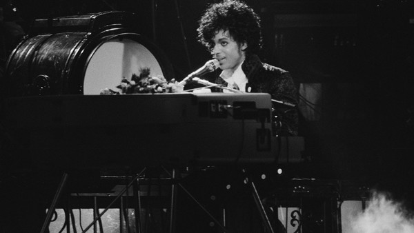 Prince at the Keyboard