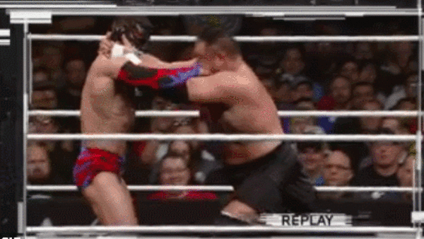 Dean Ambrose Juice Robinson