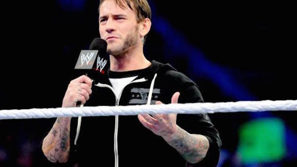 cm punk promo
