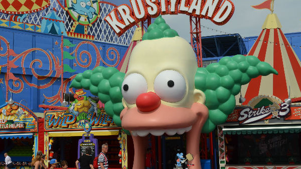 The Simpsons Ride Universal Studios Hollywood