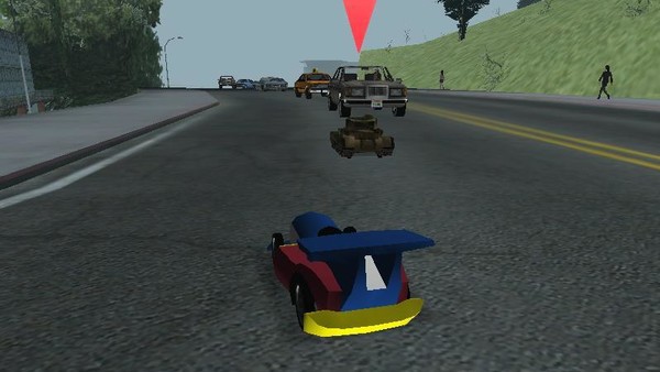 GTA San andreas tanked up