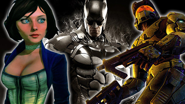 bioshock infinite batman arkham knight halo 2