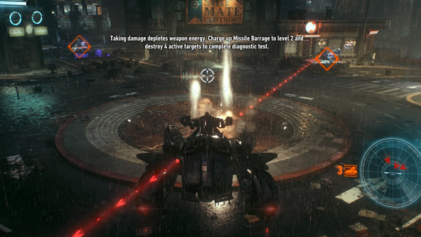 Batman Arkham Knight tank battles