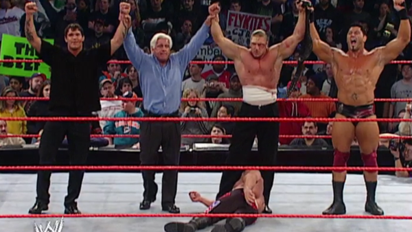 evolution triple h orton flair batista