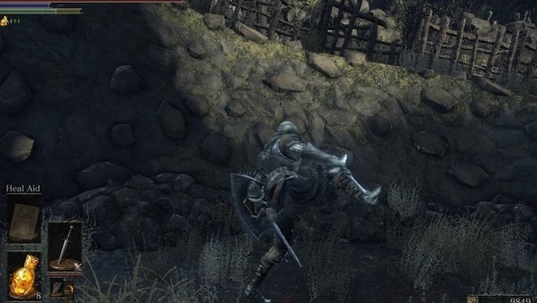 dark souls 3 kick