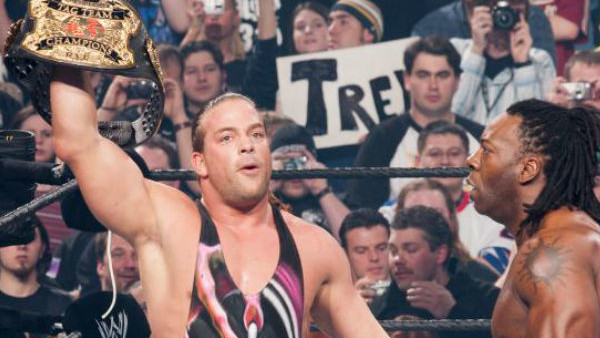 Rob Van Dam Booker T WrestleMania XX