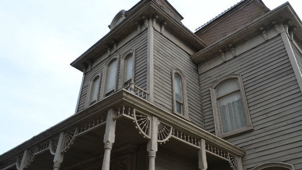 Pyscho House Studio Tour Universal Studios Hollywood