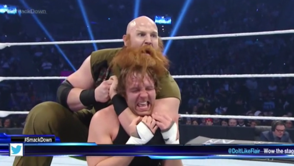 Dean Ambrose Erick Rowan