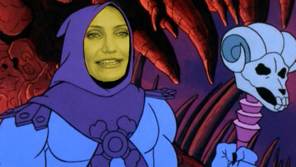 Cameron Diaz Skeletor