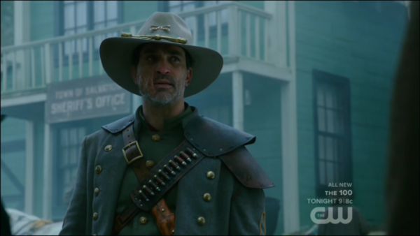 Legends of Tomorrow Jonah Hex