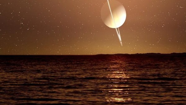Titan surface