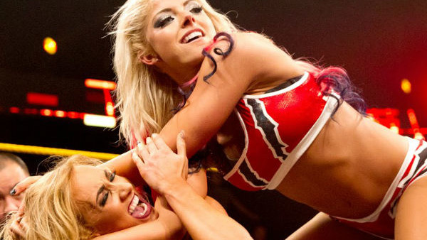 Alexa Bliss Carmella