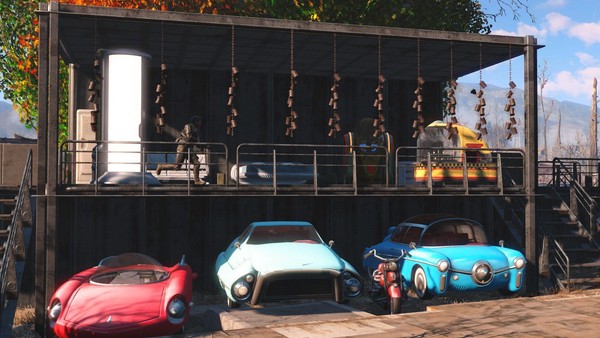 fallout 4 cars vehicles