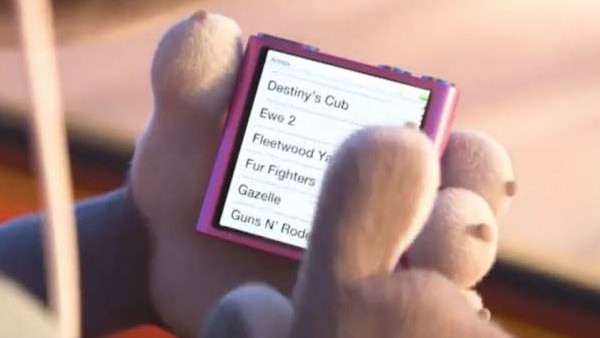 Zootopia iPod.jpg