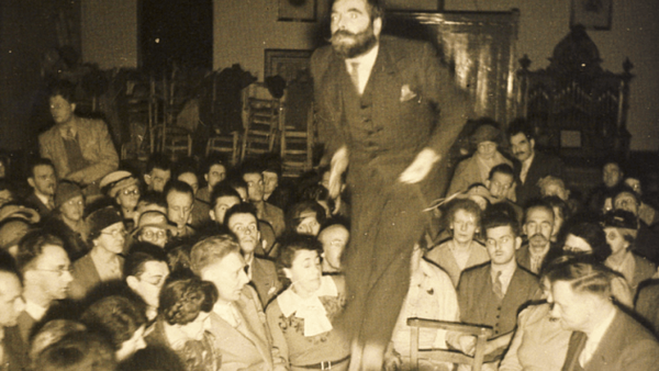 Colin Evans Levitating
