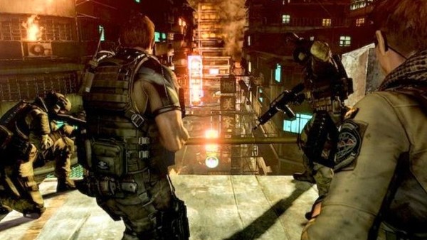 resident evil 6 chris redfield