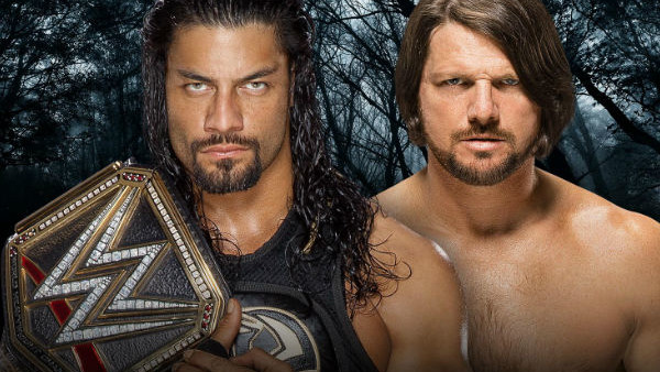 aj styles roman reigns