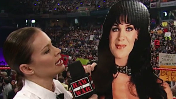 WWE Raw Chyna