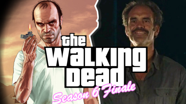 Steven Ogg The Walking Dead GTA