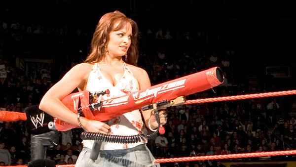 Christy Hemme and her big gun