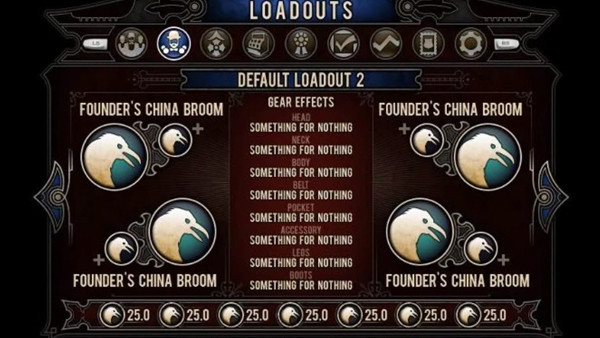 Bioshock infinite loadouts