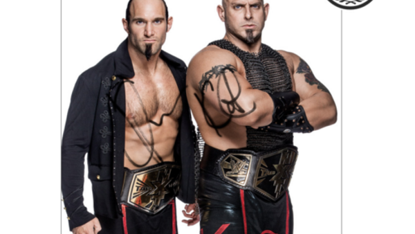 ascension signed photo