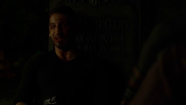 Punisher Daredevil Cemetery