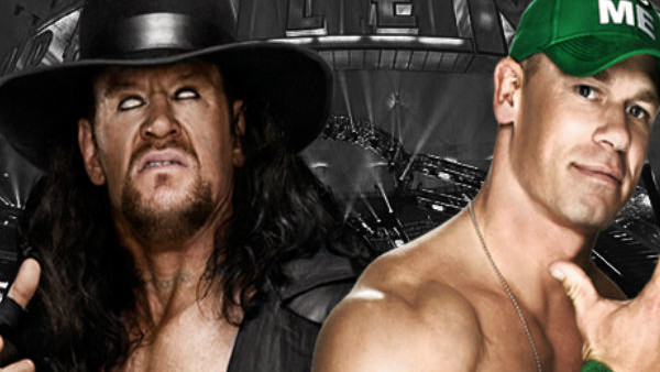 john cena undertaker