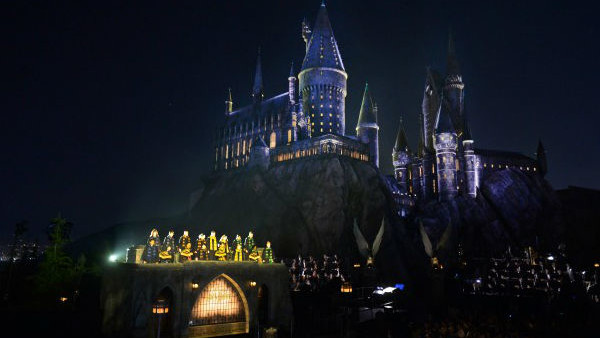 harry potter universal california