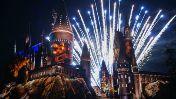 harry potter hogwarts universal california