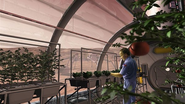 Mars Greenhouse