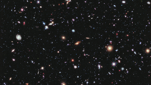 Hubble Extreme Deep Field