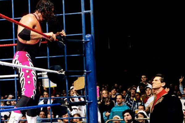 Bret Hart Vince McMahon