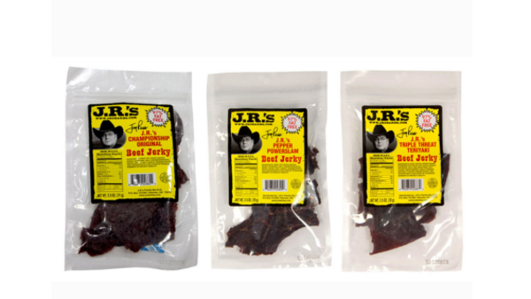 jim ross jr beef jerky 